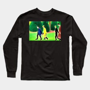 Walk Together Adventure Long Sleeve T-Shirt